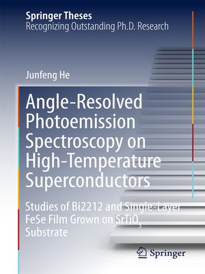 cover image of Angle-Resolved Photoemission Spectroscopy on High-Temperature Superconductors